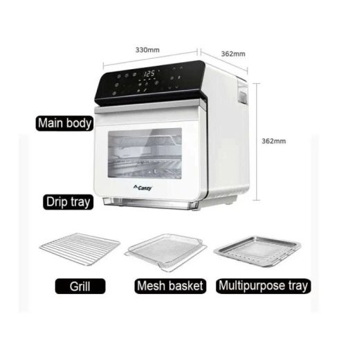 Dụng cụ Nồi chiên hơi nước Canzy CZ D12GS