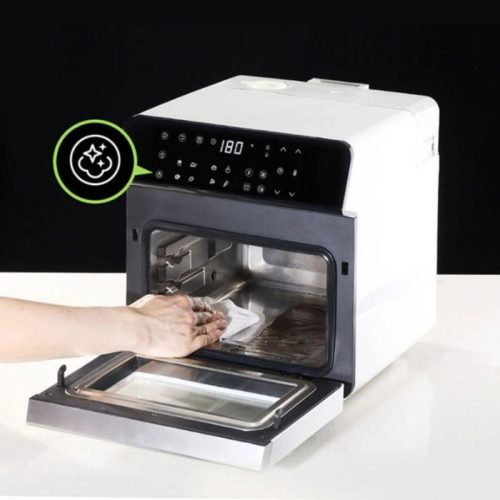 Nồi chiên hơi nước Canzy CZ D12GS vệ sinh