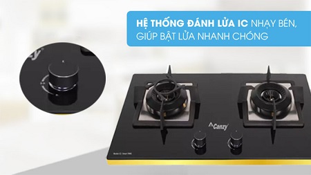 Điều khiển Bếp gas âm Canzy CZ Smart 788G