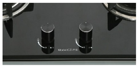 Điều khiển Bếp gas âm 2 lò Canzy CZ 118