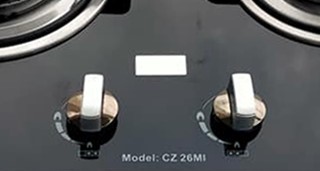 Điều khiển Bếp gas âm 2 lò Canzy CZ 26MI