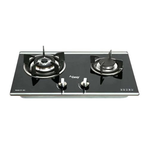 Bếp gas âm 2 lò Canzy CZ 662