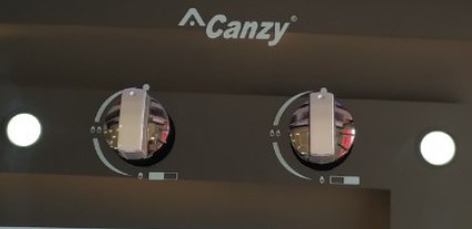 Điều khiển Bếp gas âm 2 lò Canzy CZ 762