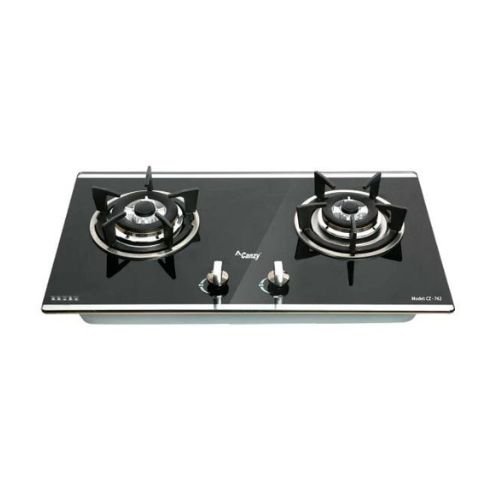 Bếp gas âm 2 lò Canzy CZ 762