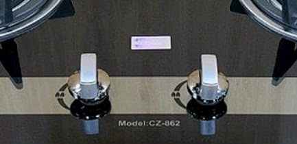 Điều khiển Bếp gas âm 2 lò Canzy CZ 862