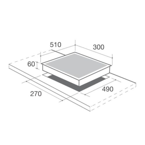 Bếp hồng ngoại đơn Canzy CZ 817 2 Thiết kế của Bếp hồng ngoại đơn Canzy CZ 817