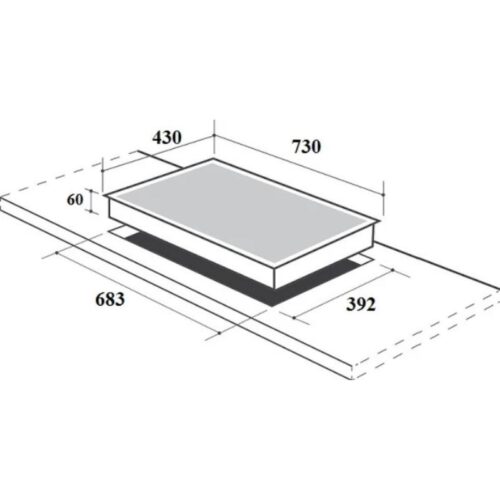 Thiết kế của Bếp Từ Canzy CZ 200SS