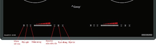 Hướng dẫn sử dụng CANZY CZ 58MS