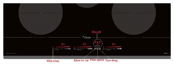 Hướng dẫn sử dụng Canzy CZ 595 LUXURY