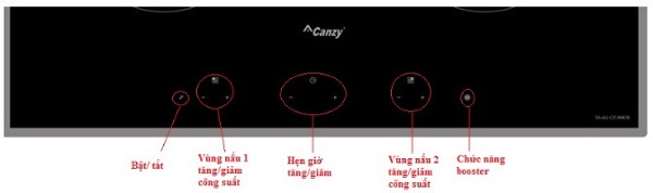 Hướng dẫn sử dụng Canzy CZ 800GB