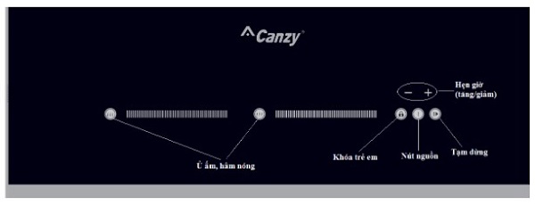 Hướng dẫn sử dụng Canzy CZ 9979 GRS
