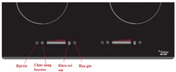 Bếp từ Canzy CZI 728 4 Hướng dẫn sử dụng CANZY CZ I 728