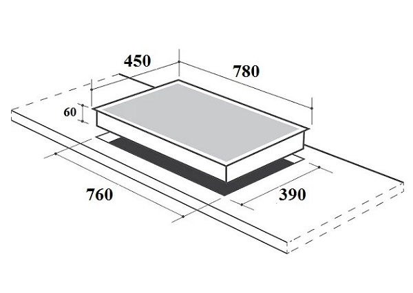Bếp từ Canzy CZ ML86GA 4 Thông số kỹ thuật Canzy CZ ML86GA