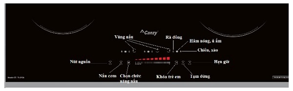 Hướng dẫn sử dụng Canzy CZ TL67GA