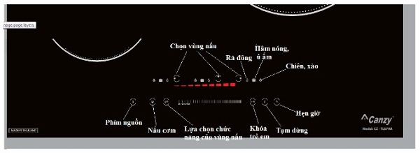 Hướng dẫn sử dụng Canzy CZ TL67HA