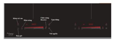 Bếp từ Canzy CZI 208
