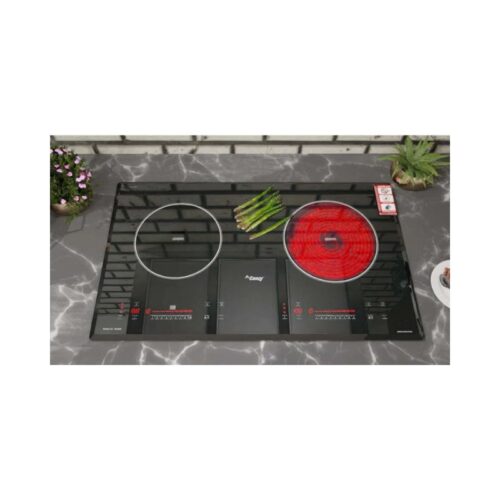 Thiết kế Bếp từ kết hợp hồng ngoại Canzy CZ ML86B