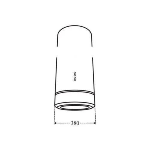 Kích thước Máy hút mùi Canzy CZ 7038GB