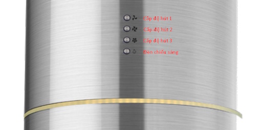 Điều khiển Máy hút mùi Canzy CZ 7038GB