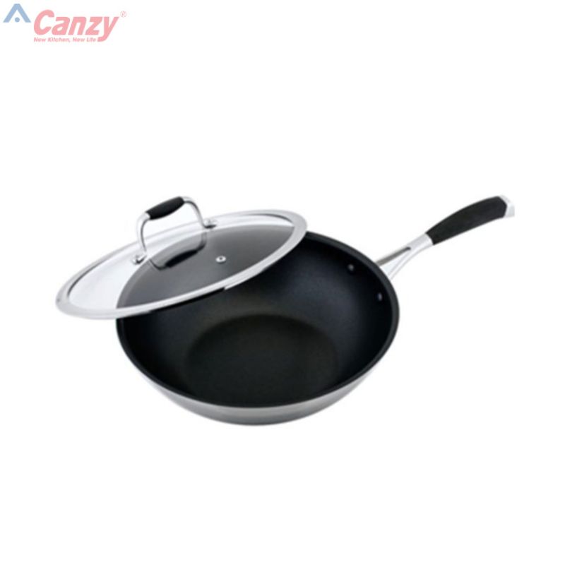 Chảo từ Canzy CZ-Wok 28 Chảo từ Canzy CZ-Wok 28