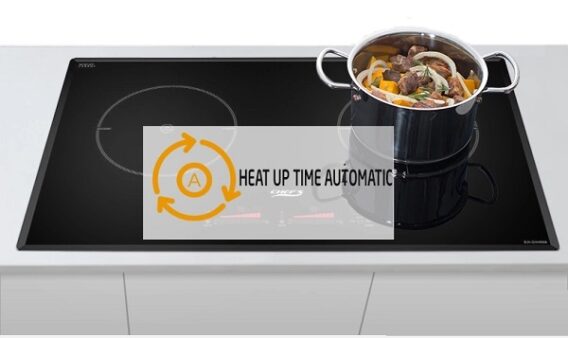 Nguyên lý hoạt động của Chức năng nấu thông minh Heat up time Automatic