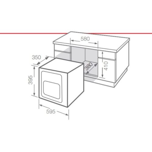 Thiết kế của Lò vi sóng Canzy CZ 28GS
