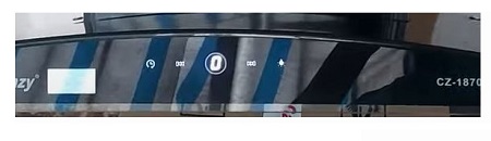 hệ thống điều khiển của của máy hút mùi Canzy CZ 1870
