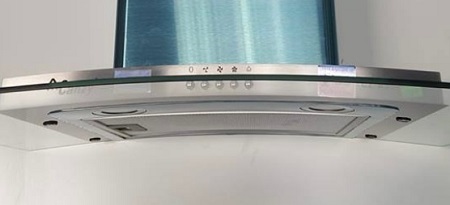 điều khiển của Máy hút mùi Canzy CZ A39