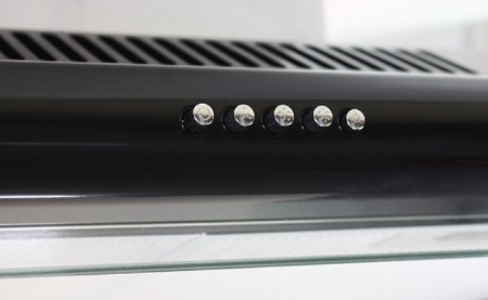 Nút điều bấm của Máy hút mùi Canzy CZ C507B