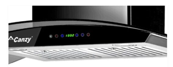 bảng điều khiển cảm ứng của máy hút mùi Canzy CZ M6970