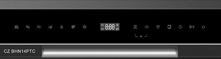 Máy rửa bát Canzy CZ BHN 14PTC 4 Điều khiển Máy rửa bát Canzy CZ BHN 14PTC