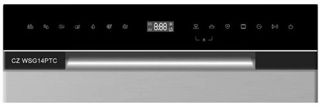 Điều khiển Máy rửa bát Canzy CZ WSG14PTC