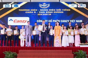 Canzy top 10 nhãn hiệu nổi tiếng châu Á - Thái Bình Dương