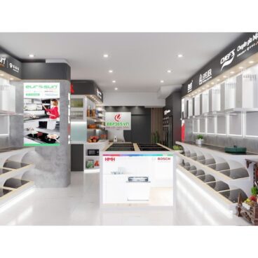 Cửa hàng Canzy tại Hải Phòng