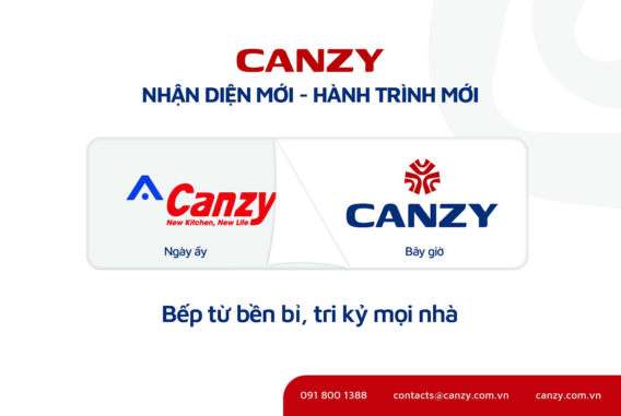 Bộ nhận diện thương hiệu mới của Canzy chính thức được công bố