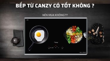 bếp từ canzy có tốt không