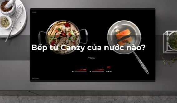 Bếp từ Canzy của nước nào_ xuất xứ bếp từ canzy