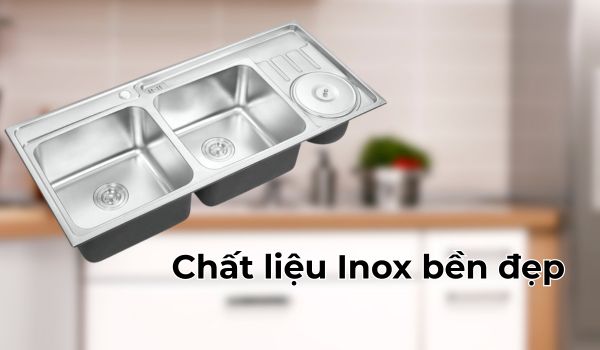 Chất liệu & độ bền của chậu rửa bát Canzy