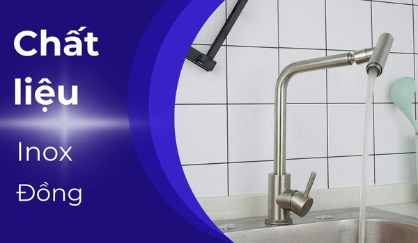 Vòi rửa bát Canzy có tốt không? 1 Chất liệu, độ bền