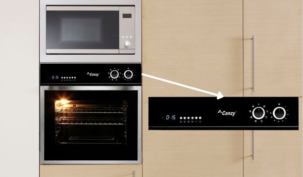 Hướng dẫn cách sử dụng lò nướng Canzy đúng cách, an toàn 1 bảng điều khiển lò nướng Canzy