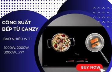công suất bếp từ canzy bao w