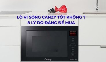 lò vi sóng canzy tốt không