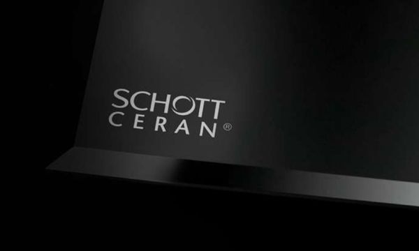 Kính Schott Ceran là chất liệu kính gốm của tập đoàn công nghệ Schott AG