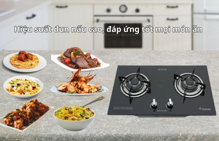 Bếp gas Canzy có tốt không ? 5 Hiệu suất tốt