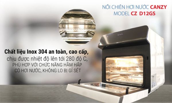 Canzy CZ D12GS chất liệu cao cấp bền đẹp