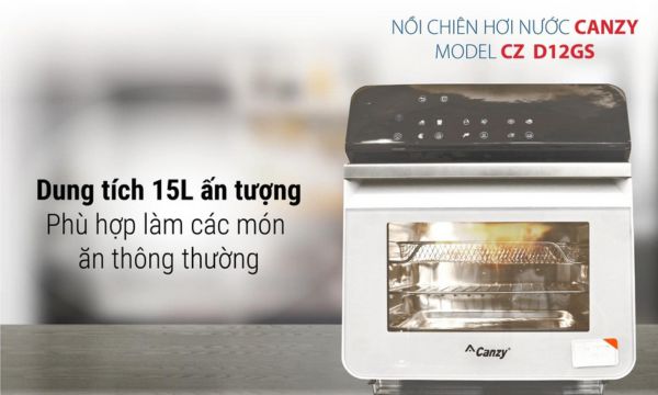 Canzy CZ D12GS dung tích 15 lít