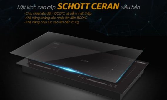 Mặt kính bếp từ