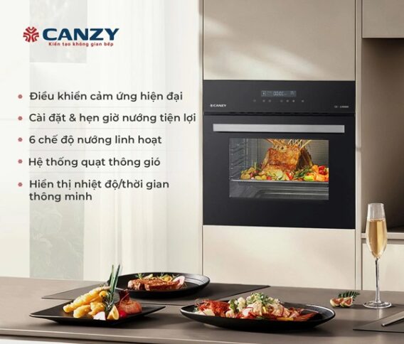 Lò nướng Canzy