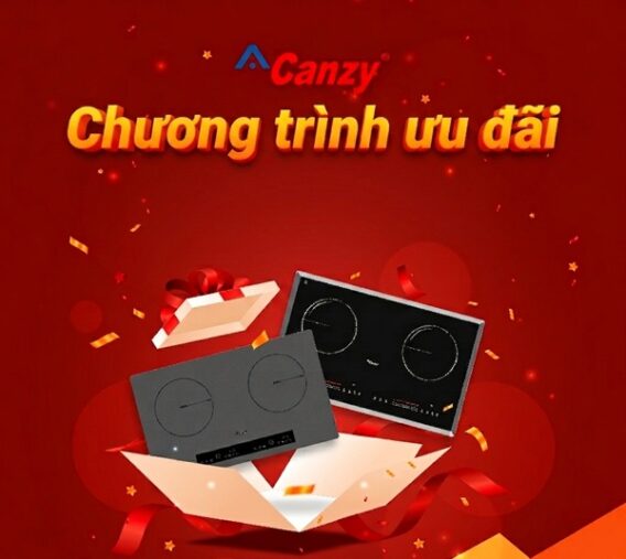 chương trình ưu đãi Canzy