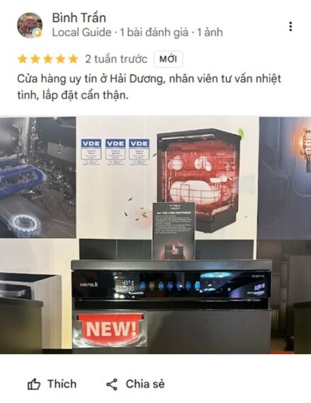 khách hàng nói gì về cơ sở Canzy tại Hải Dương